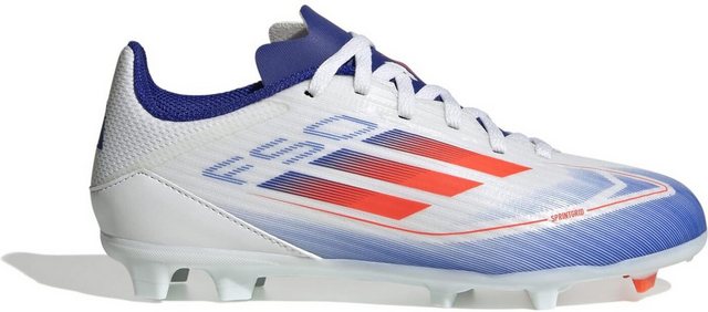 Bild von adidas Performance F50 LEAGUE FG/MG J FTWWHT/SOLRED/LUCBLU Fußballschuh