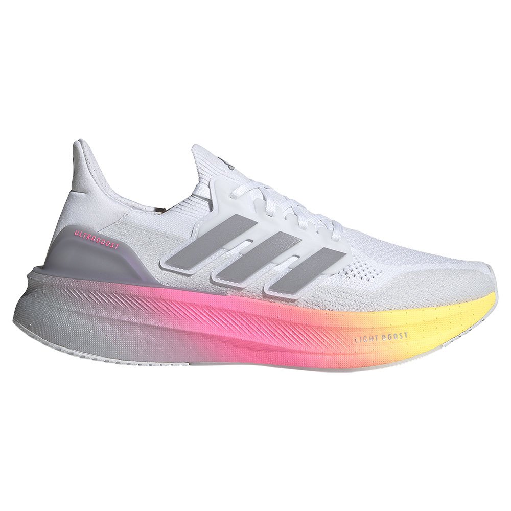 Bild von adidas Ultraboost 5 Laufschuhe Herren ID8810 - cloud white/glory grey/lucid pink 47 1/3