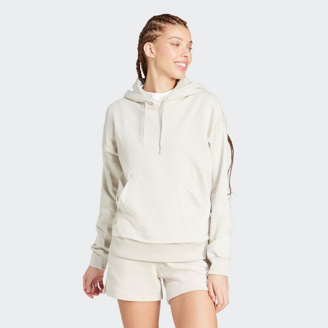 Bild von Adidas Essentials Small Logo Hoody Damen Grau - S