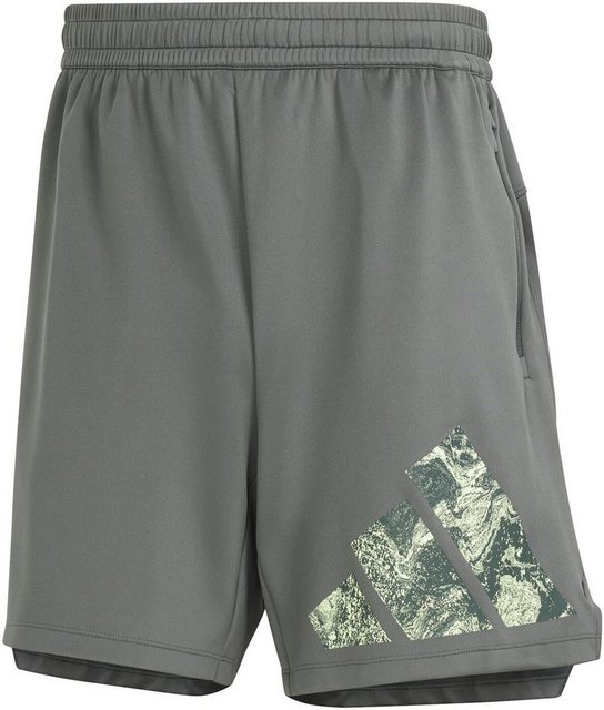 Bild von ADIDAS Herren Shorts Workout Logo Knit (Länge 7 Zoll)