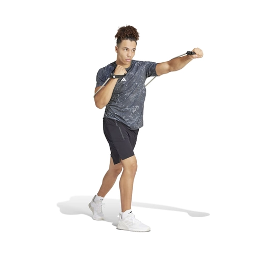 Bild von adidas Woven Power T-Shirt Herren in grau, Größe: M
