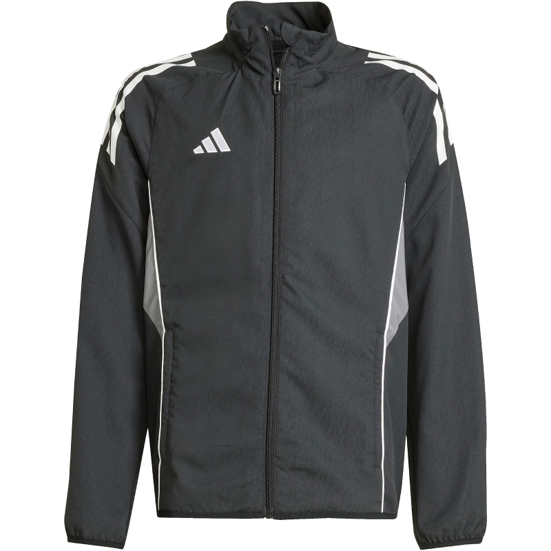 Bild von adidas Tiro 25 Competition Präsentationsjacke Kinder IW0445 - black/team grey four 152