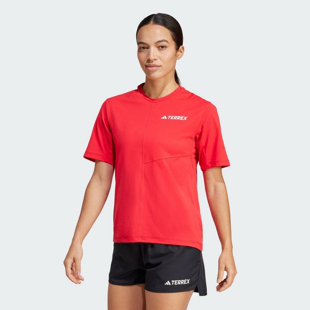Bild von adidas TERREX Multi Climacool T-Shirt Damen JE0369 - pure ruby M