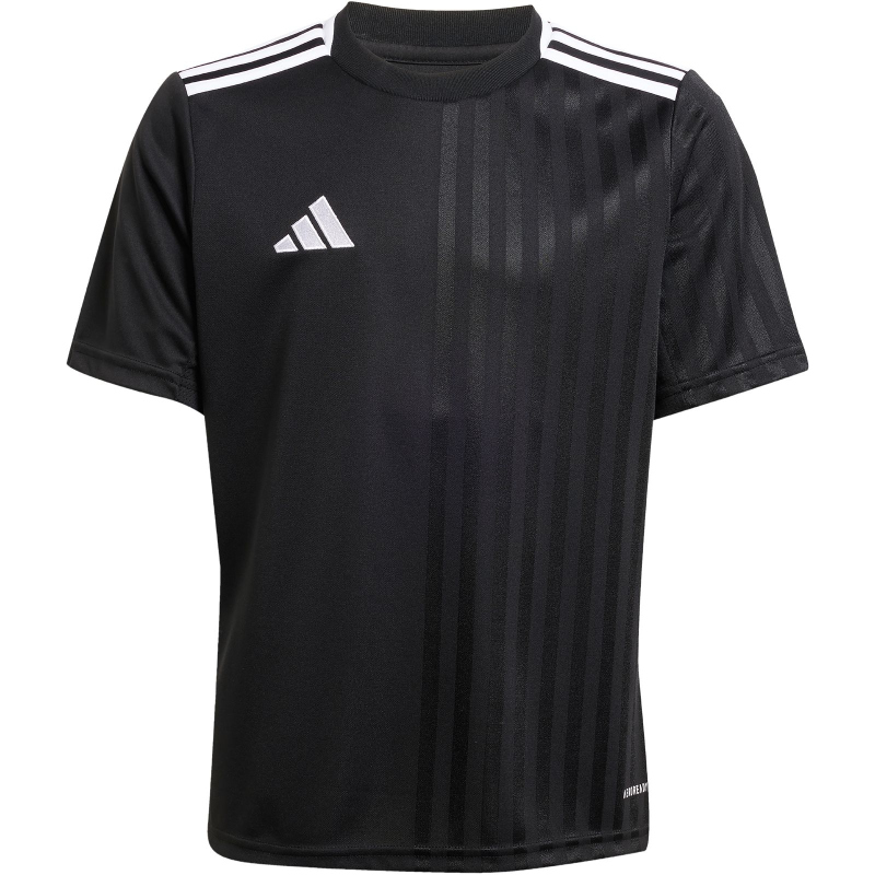 Bild von adidas Campeon 25 Fußballtrikot Kinder JJ4172 - black/white 176