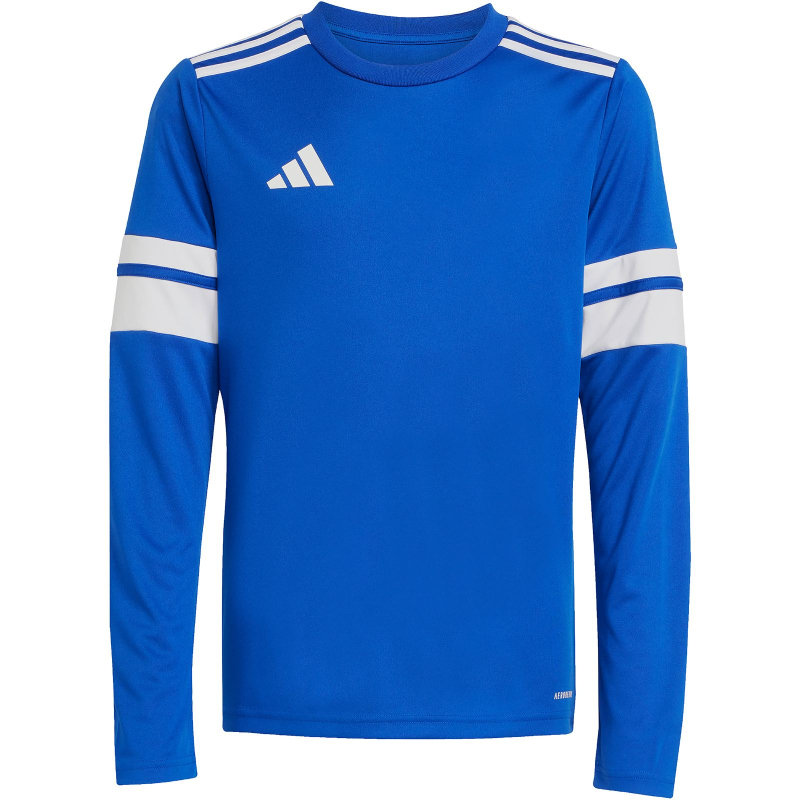Bild von adidas Squadra 25 langarm Fußballtrikot Kinder JJ0046 - team royal blue/white 128