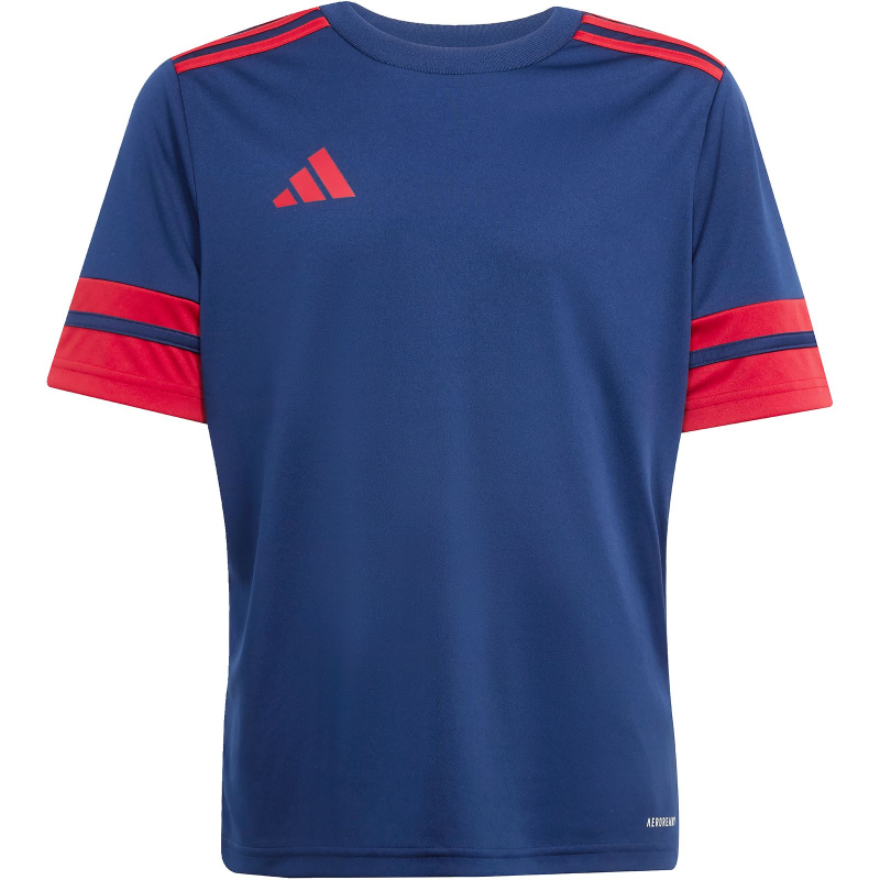 Bild von adidas Squadra 25 Fußballtrikot Kinder JJ2415 - team navy blue 2/team power red 2 128