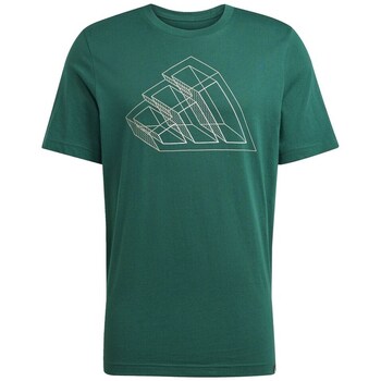 Bild von adidas Tech Outline Graphic T-Shirt Herren JJ1609 - collegiate green XL
