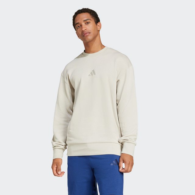 Bild von adidas Sportswear All SZN French Terry Sweatshirt Herren JI6386 - wonder alumina L