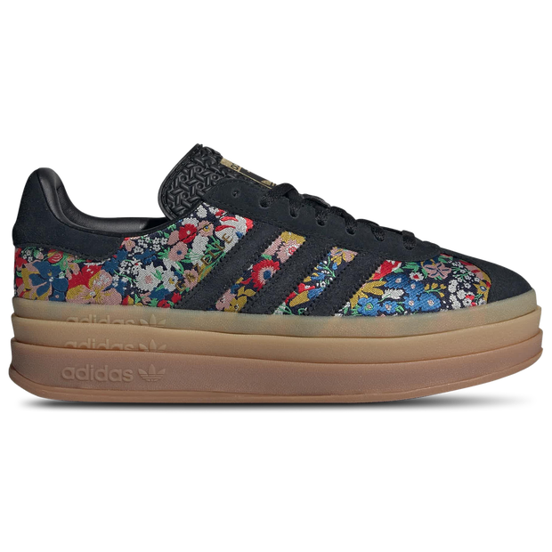 Bild von Adidas Gazelle Damen Schuhe - Schwarz - Größe: 40 2/3 - Netz/Synthetik - Foot Locker
