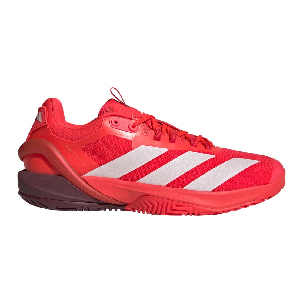 Bild von adidas Adizero Cybersonic Allcourtschuh Herren in rot, Größe: 44 2/3
