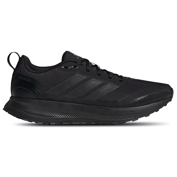 Bild von Adidas Runfalcon 5 Tr Herren Schuhe - Schwarz - Größe: 42 2/3 - Netz/Synthetik - Foot Locker
