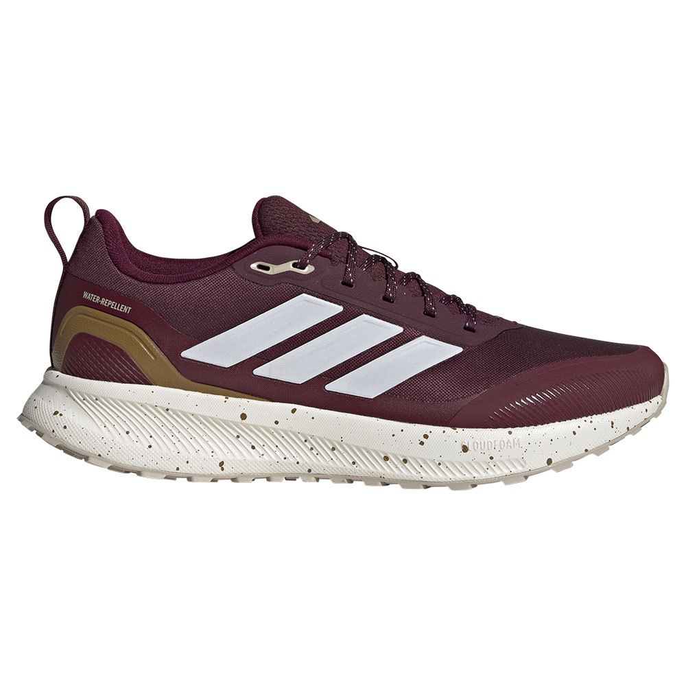 Bild von adidas Runfalcon 5 Trailrunning-Laufschuhe Herren JI4085 - maroon/cloud white/bronze strata 42