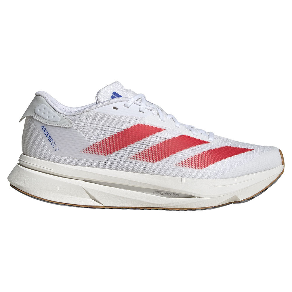 Bild von adidas Adizero SL2 Laufschuhe Damen IF9385 - cloud white/pure ruby/team royal blue 36 2/3