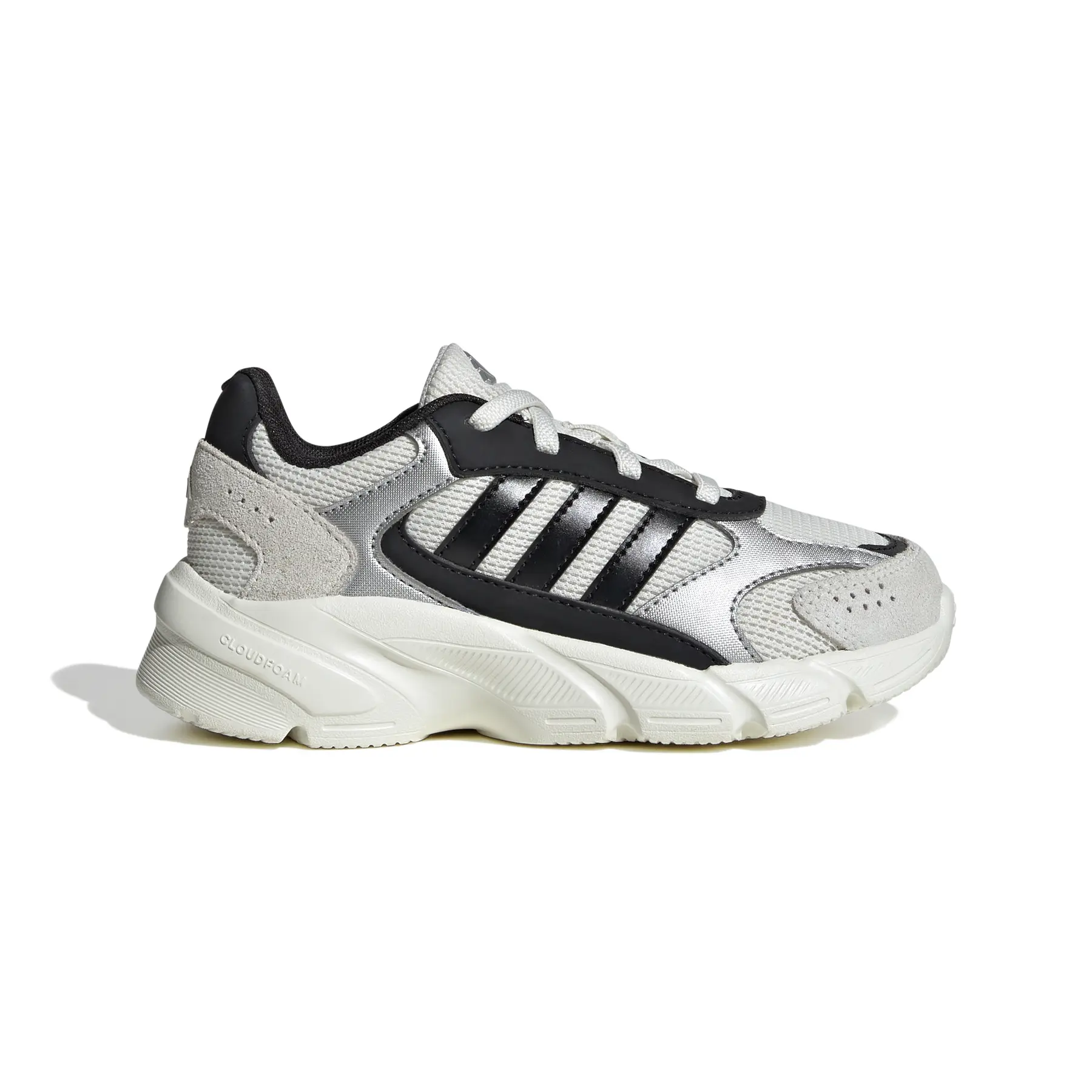 Bild von adidas Crazychaos 2000 Laufschuhe Kinder JH6693 - off white/core black/matte silver 31