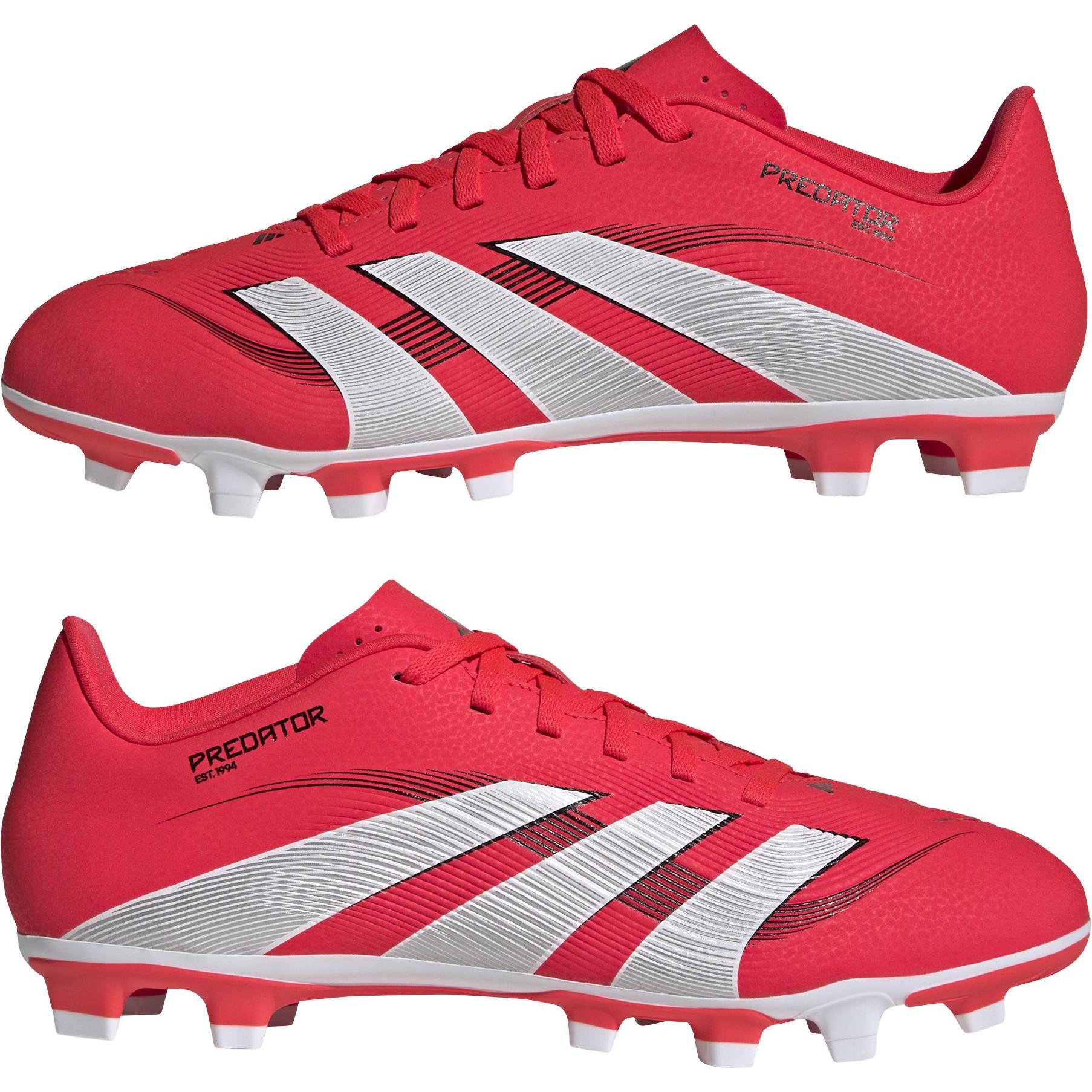 Bild von adidas Predator Club FG/MG Fußballschuhe ID1326 - lucid red/cloud white/core black 44 2/3