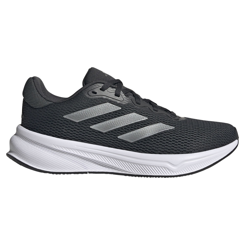 Bild von adidas Response Laufschuhe, dämpfend, atmungsaktiv, für Damen, grau, 38 2/3