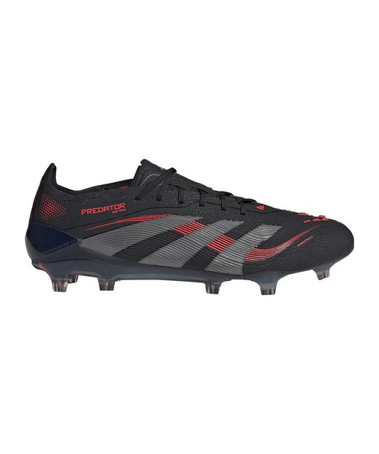 Bild von adidas Predator Elite FG Fußballschuhe ID3878 - core black/grey four/lucid red 45 1/3