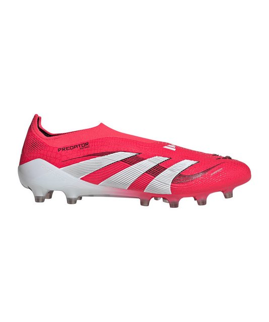 Bild von adidas Predator Elite Laceless AG Fußballschuhe ID3817 - lucid red/cloud white/core black 44