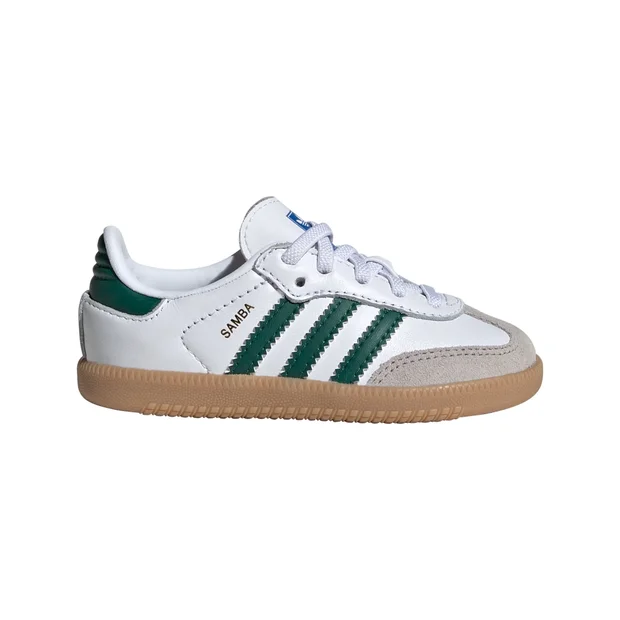 Bild von Adidas Samba Unisex Schuhe - Weiß - Größe: 27 - Leder - Foot Locker