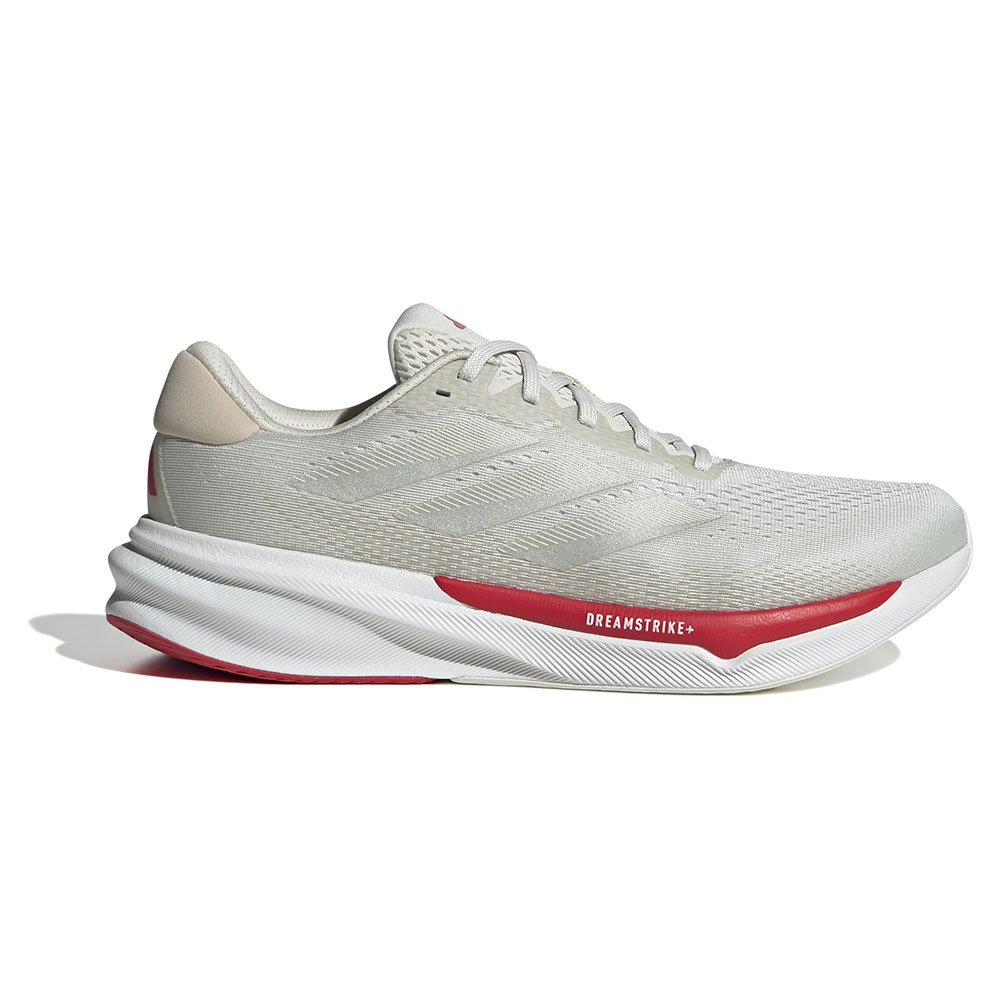 Bild von adidas Supernova Stride 2 Laufschuhe Herren IH8648 - orbit grey/matte silver/pure ruby 48