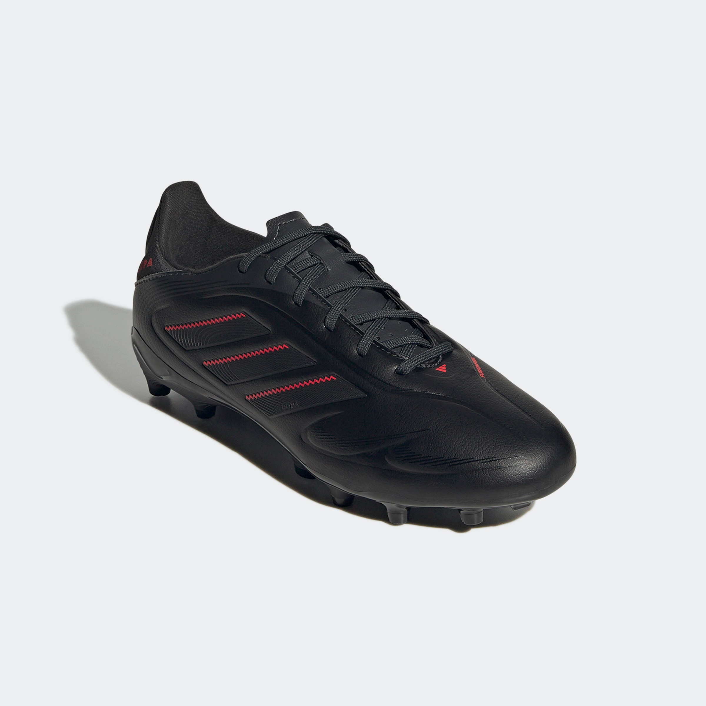 Bild von adidas Copa Pure III League FG/MG Fußballschuhe Kinder IE1193 - core black/carbon/lucid red 38 2/3
