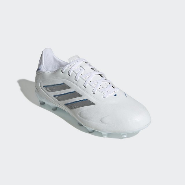 Bild von adidas Copa Pure III League FG/MG Fußballschuhe Kinder IE1196 - cloud white/silver met./bright royal 38 2/3