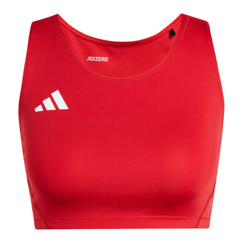 Bild von adidas Adizero Essentials Running Cropped Trainings-Top Damen