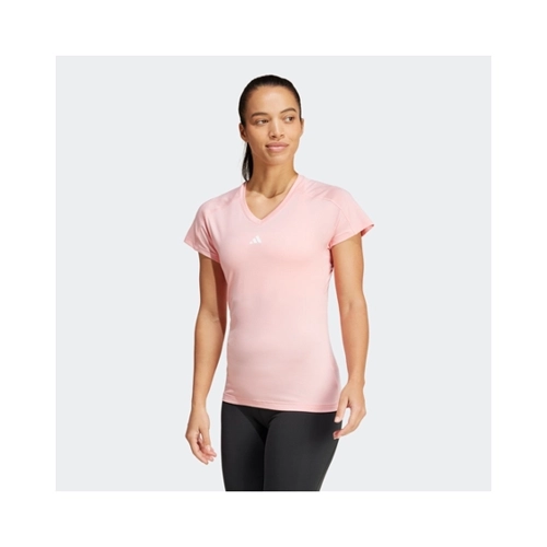 Bild von Adidas Training Essentials Minimal T-shirt Damen Rosa - L