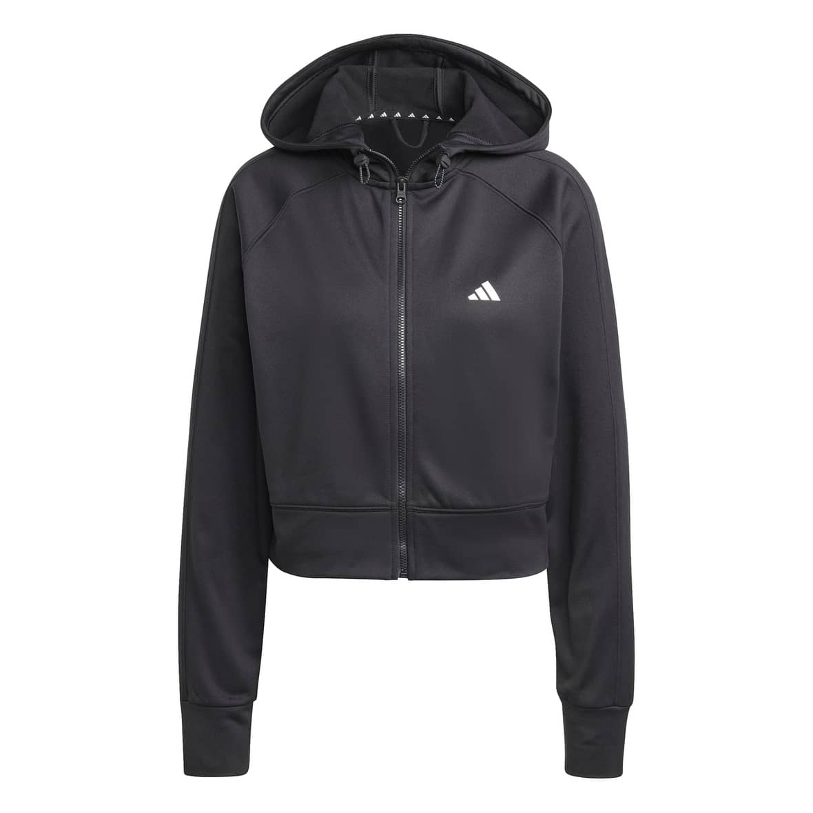 Bild von adidas W Game and Go Full-Zip Hoodie Damen (Schwarz L) Hoodies