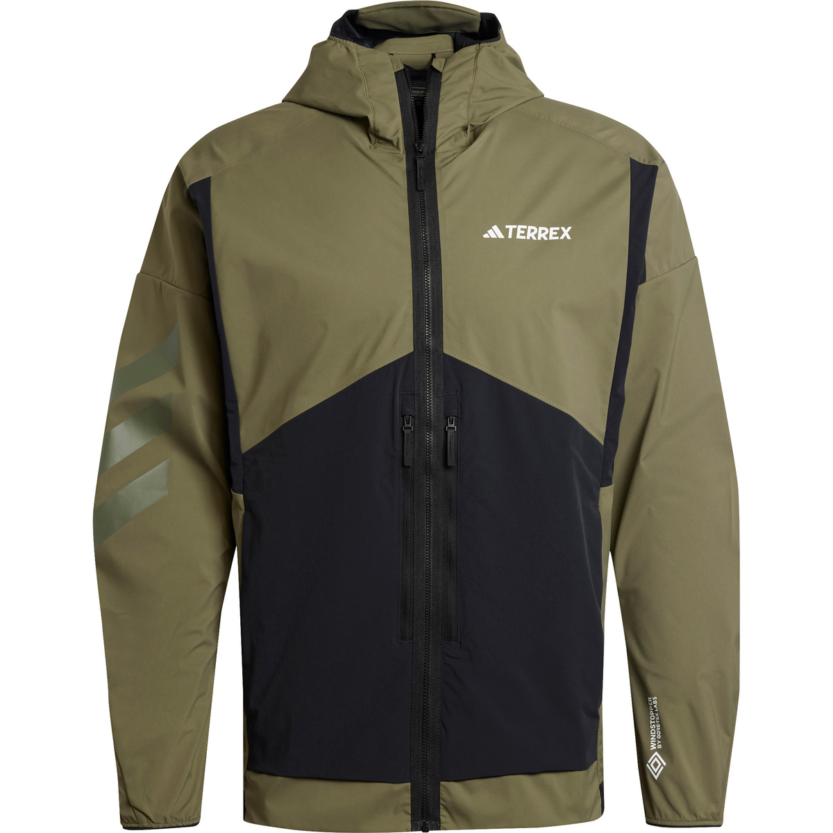 Bild von adidas Terrex - Terrex Techrock GTX Windstopper Softshell - Softshelljacke Gr S oliv