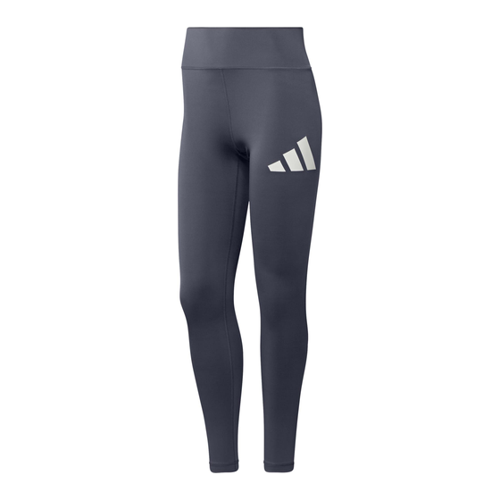 Bild von ADIDAS Sportleggings Damen Logo-Print - blau