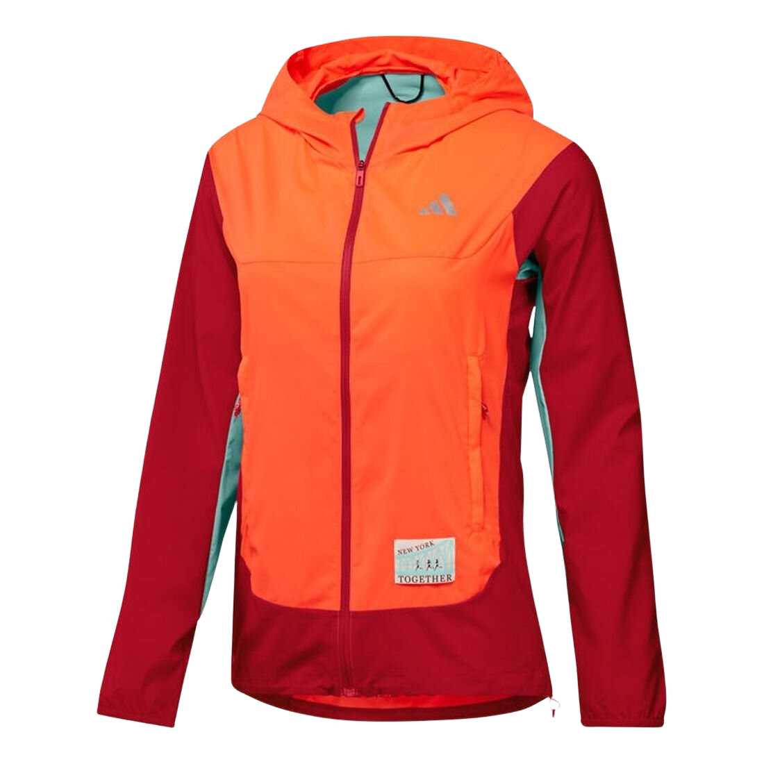 Bild von adidas NYC Laufjacke Herren Gr. M