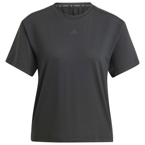 Bild von adidas - Women's Power Back Coutout 3-Stripes Tee - Funktionsshirt Gr M grau