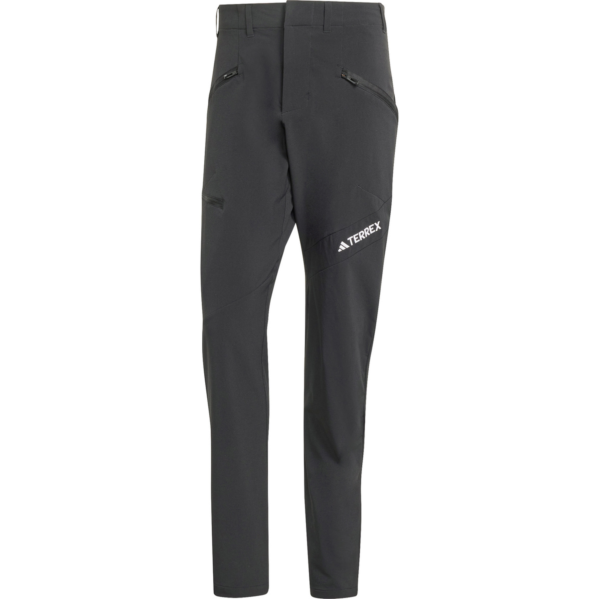 Bild von adidas Terrex - Techrock Brushed Softshell Pants - Trekkinghose Gr 50 grau