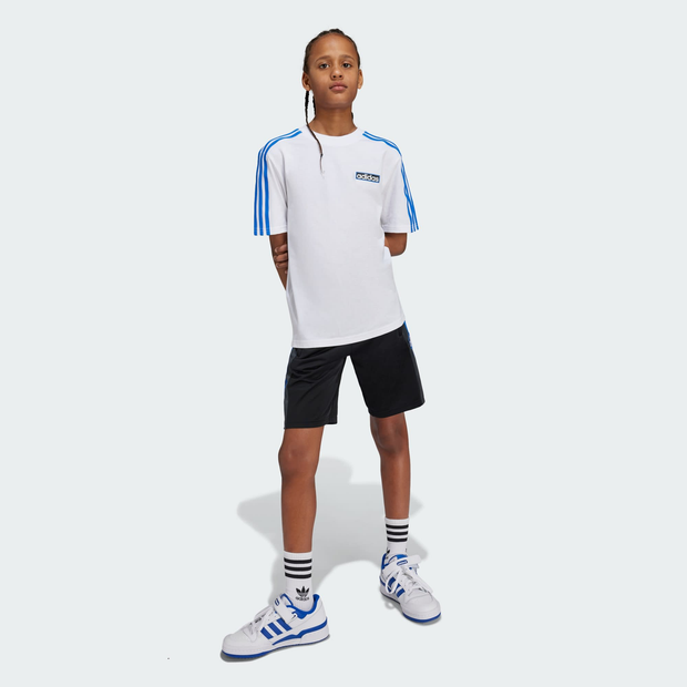 Bild von Adidas Adibreak Unisex T-Shirts - Weiß - Größe: 135 - 140 CM - Foot Locker