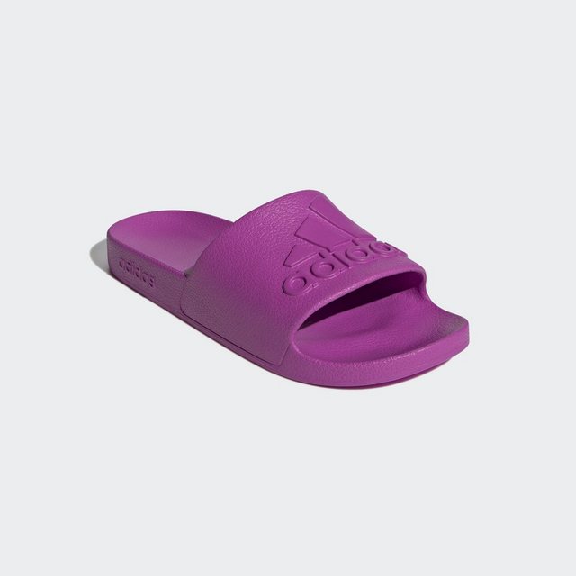 Bild von adidas Aqua adilette Badelatschen Herren IE8917 - purple burst/purple burst/purple burst 42