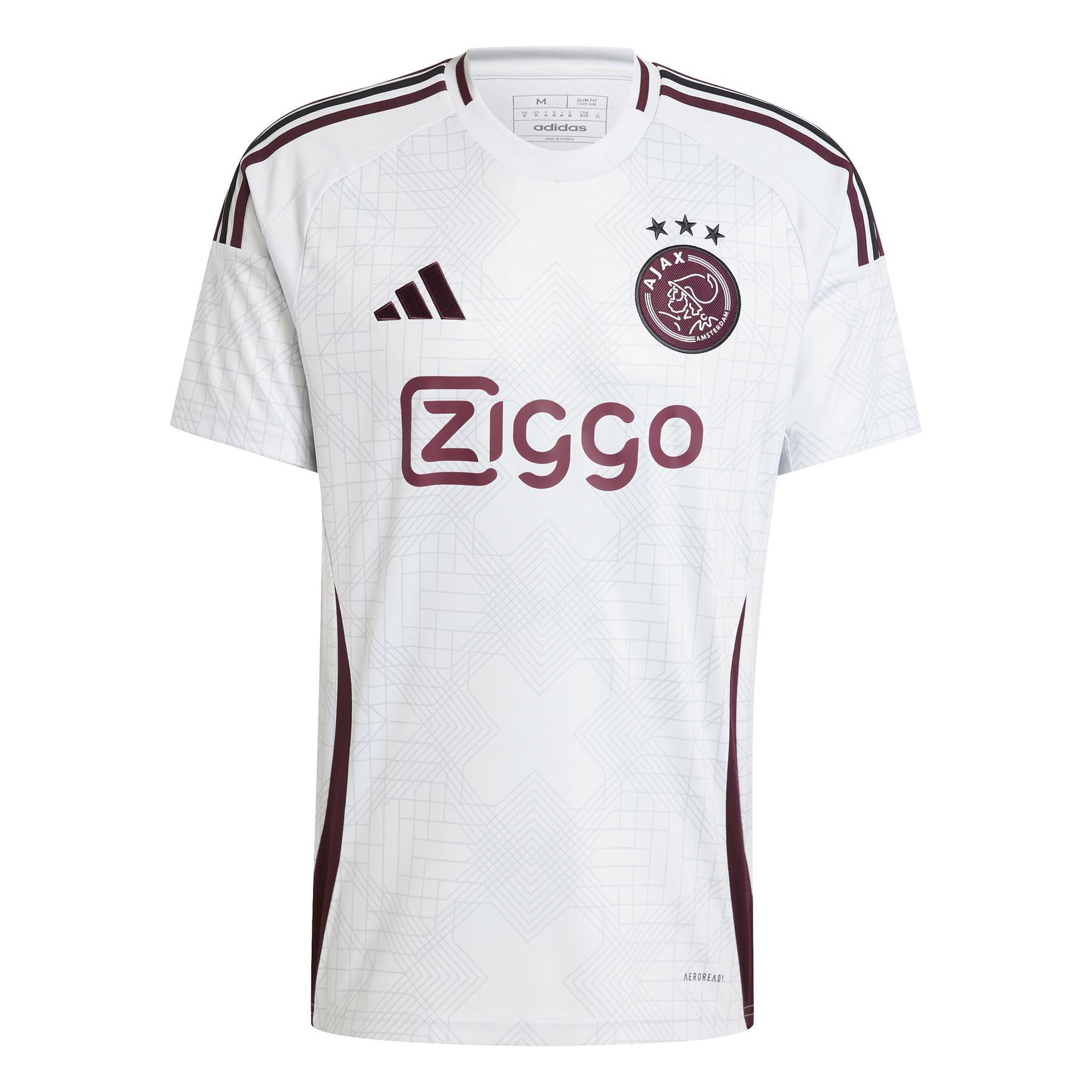 Bild von adidas Ajax Amsterdam Ausweichtrikot 2024/25 Herren IT6156 - clear grey 3XL