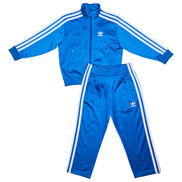 Bild von Adidas Superstar Unisex Trainingsanzüge - Blau - Größe: 87 - 92 CM - Foot Locker