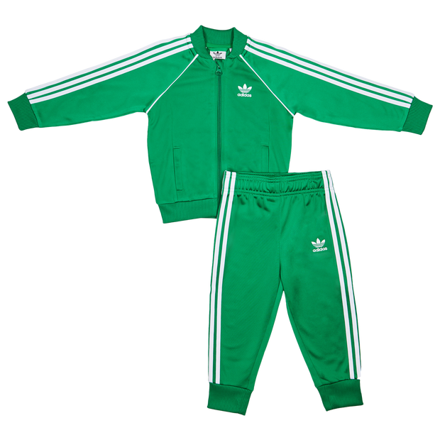 Bild von Adidas Superstar Unisex Trainingsanzüge - Grün - Größe: 81 - 86 CM - Foot Locker