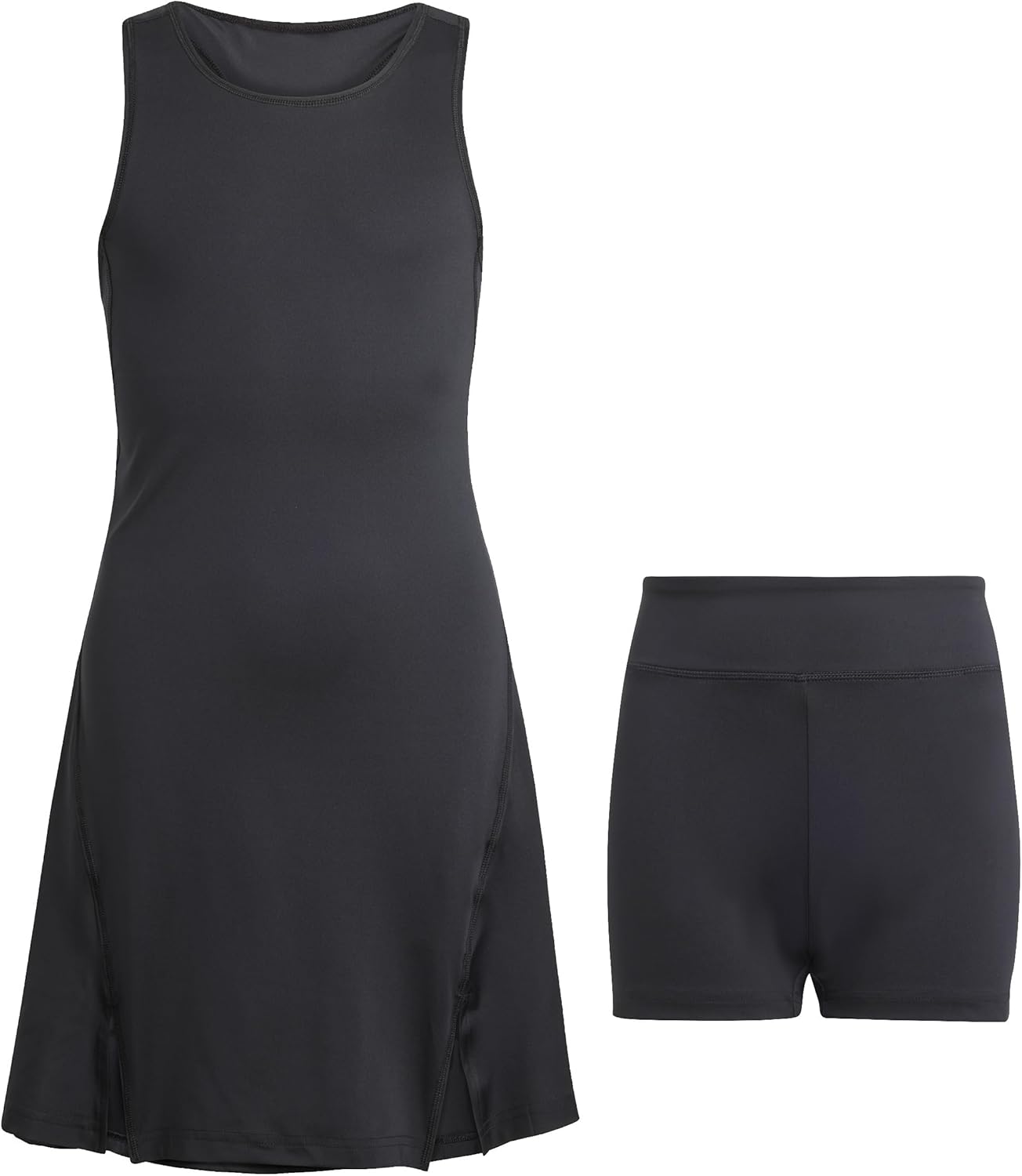Bild von adidas Mädchen ' Girls Club Tennis Dress Kleid, Aurora Ink,