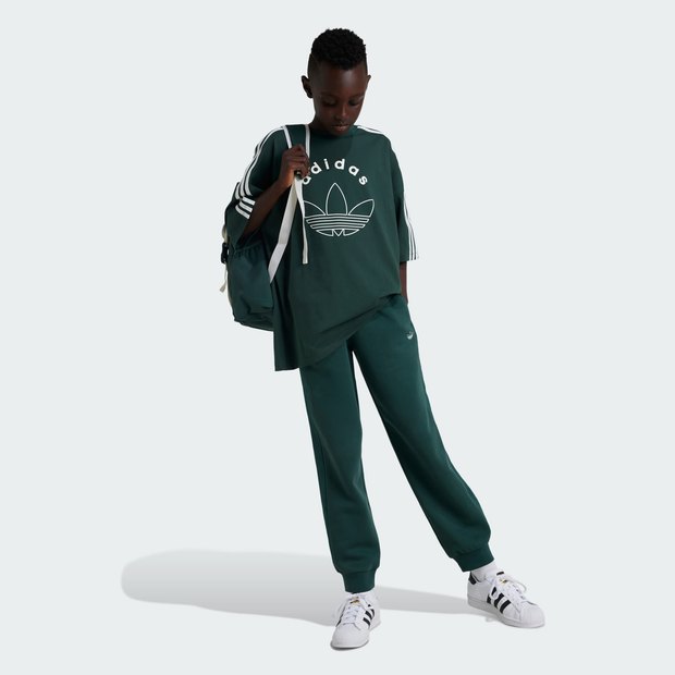 Bild von Adidas Sport Olympic Unisex T-Shirts - Grün - Größe: 135 - 140 CM - Foot Locker