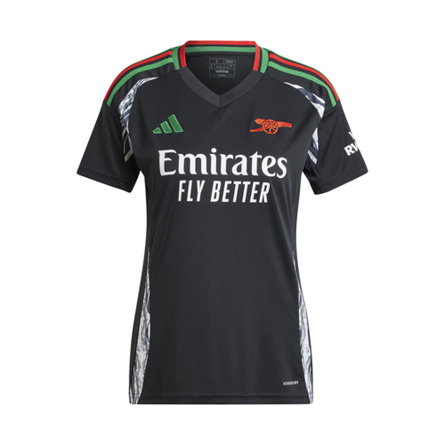 Bild von adidas FC Arsenal Auswärtstrikot 2024/25 Damen IS8120 - black XL