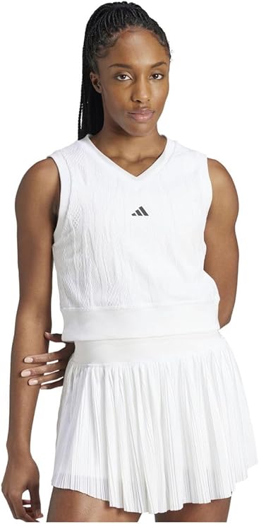 Bild von adidas Performance Tennisshirt TENNIS PRO AEROREADY CROP-TOP