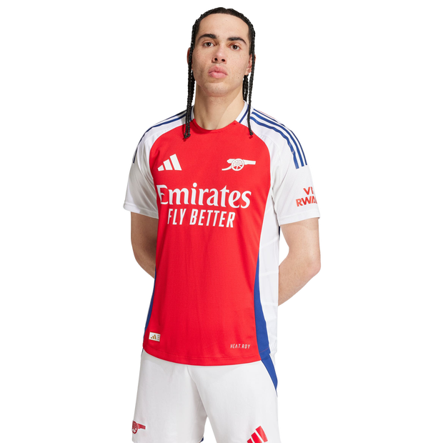 Bild von Adidas Arsenal 24/25 Home Herren Trikots/Replikate - Rot - Größe: XXL - Poly Mesh - Foot Locker