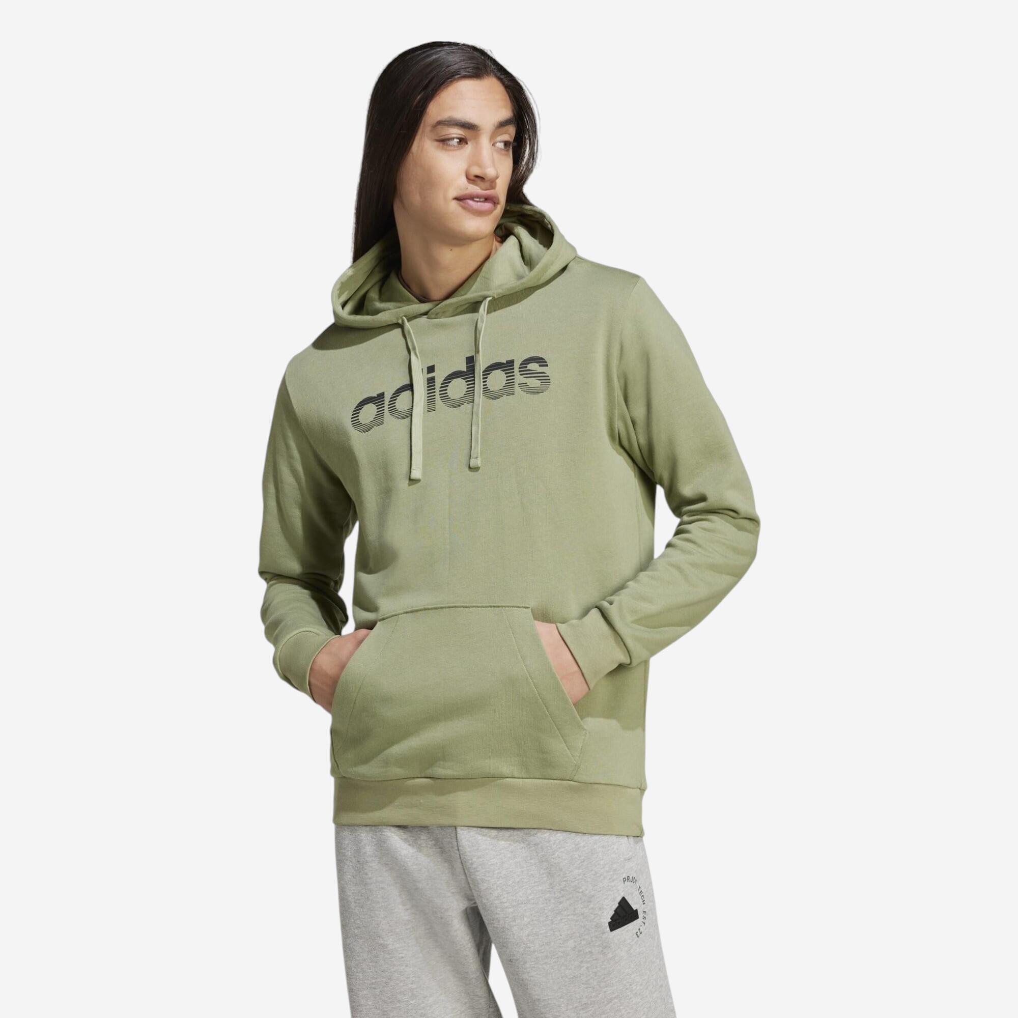 Bild von ADIDAS Kapuzenpullover Herren weich - grün