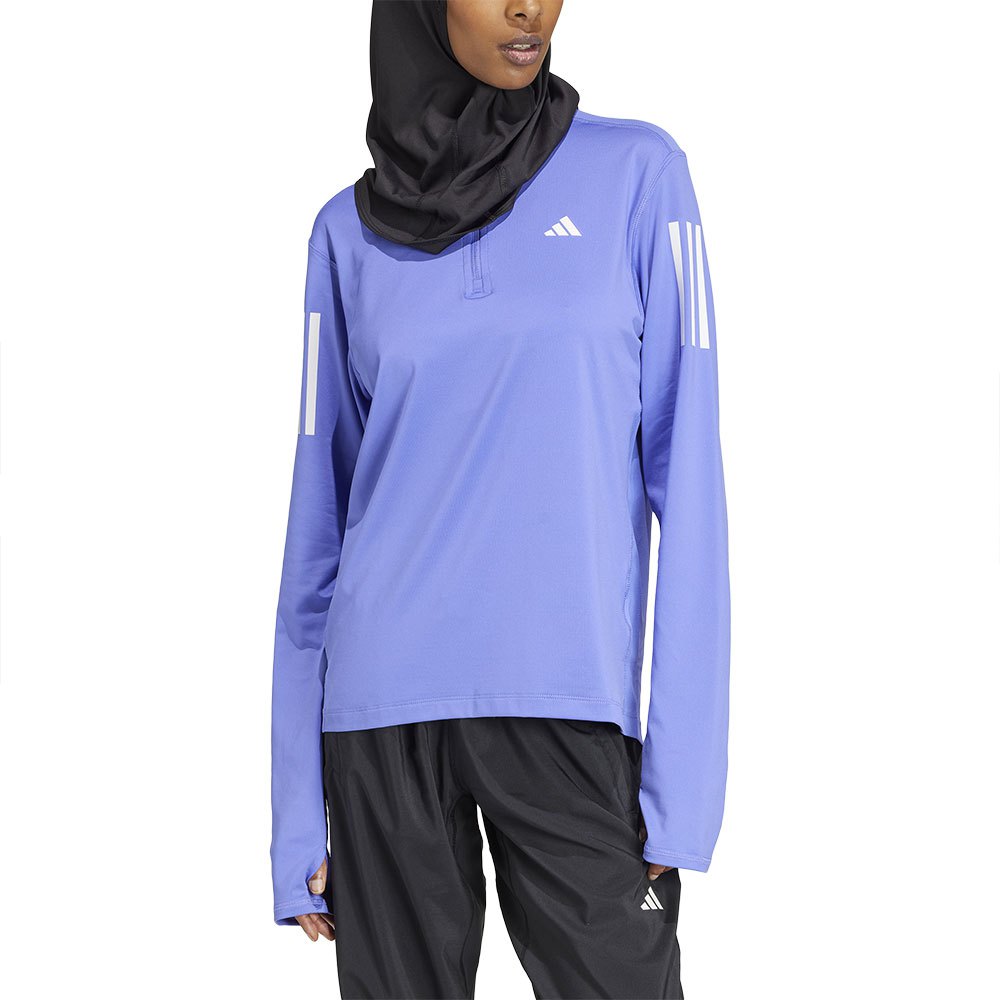 Bild von adidas  Sweatshirt Own the Run Half-Zip Jacket