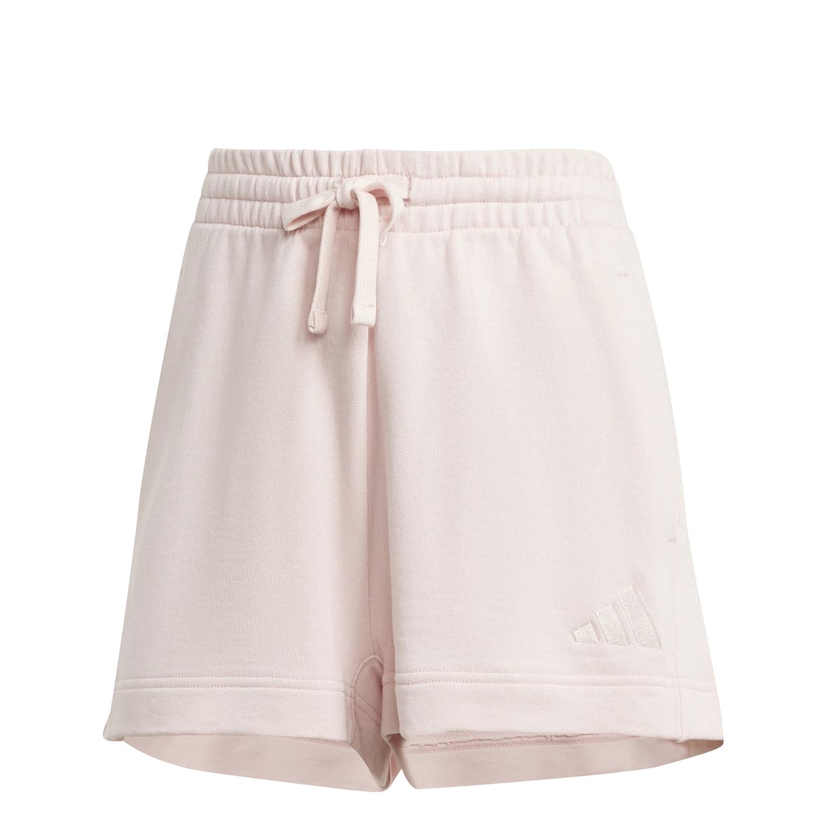 Bild von adidas W All SZN French Terry Shorts Damen (Rosa L) Fitnessbekleidung