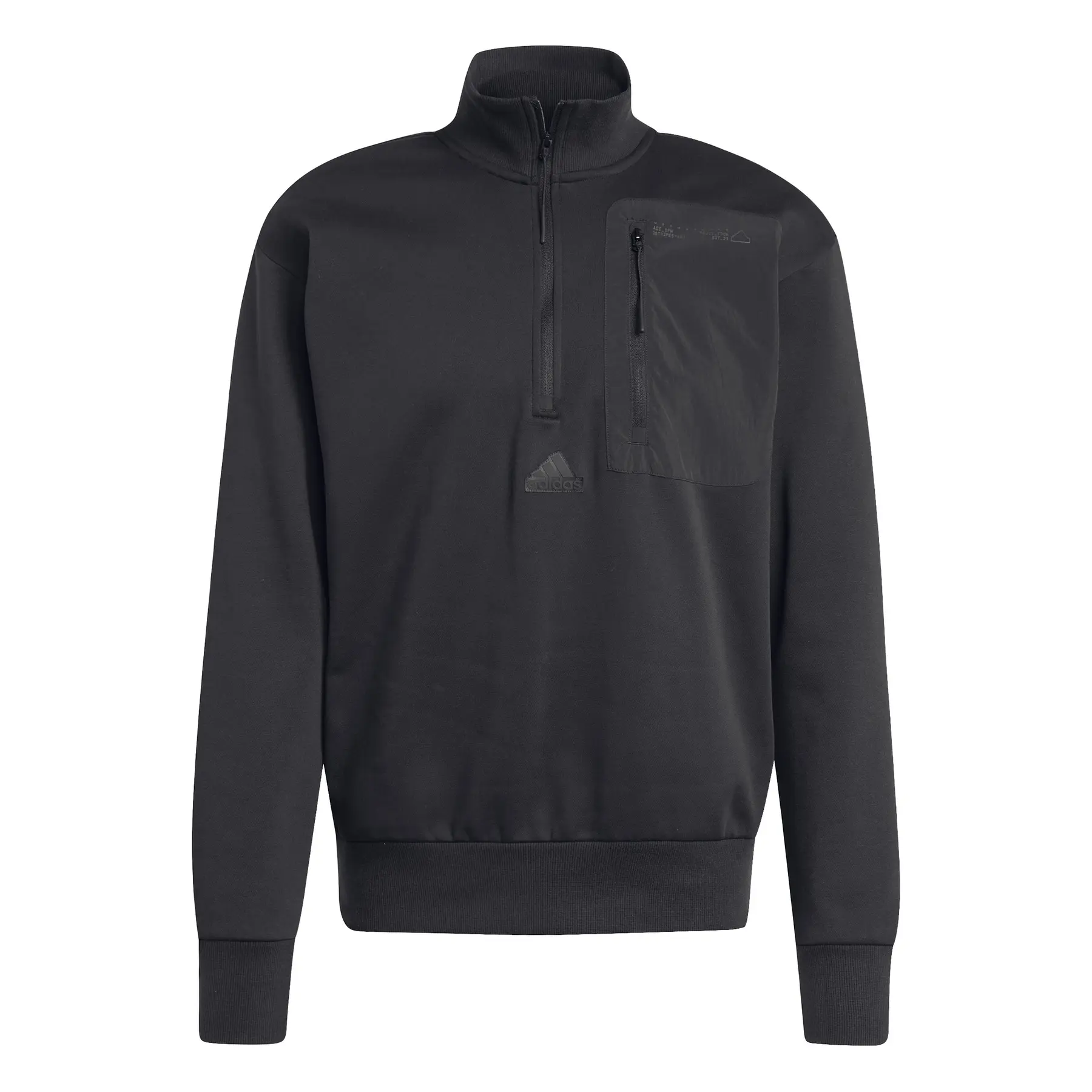 Bild von adidas Sportswear City Escape 1/2-Zip Sweatshirt Herren IY1526 - black S