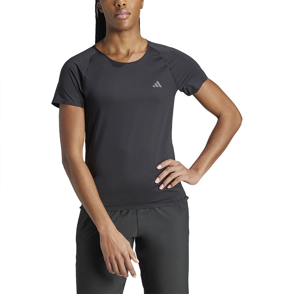 Bild von Adidas Adizero Short Sleeve T-shirt Schwarz XS Damen