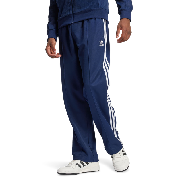 Bild von Adidas Adicolor Baggy Fit Firebird Herren Hosen - Blau - Größe: XS - Baumwolle - Foot Locker